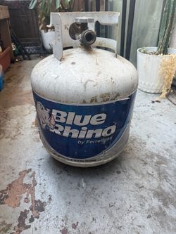 Propane tank