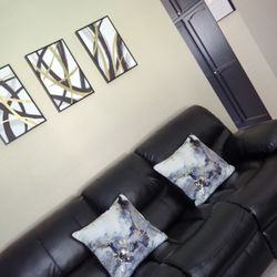 4 Piece Sofa Set 