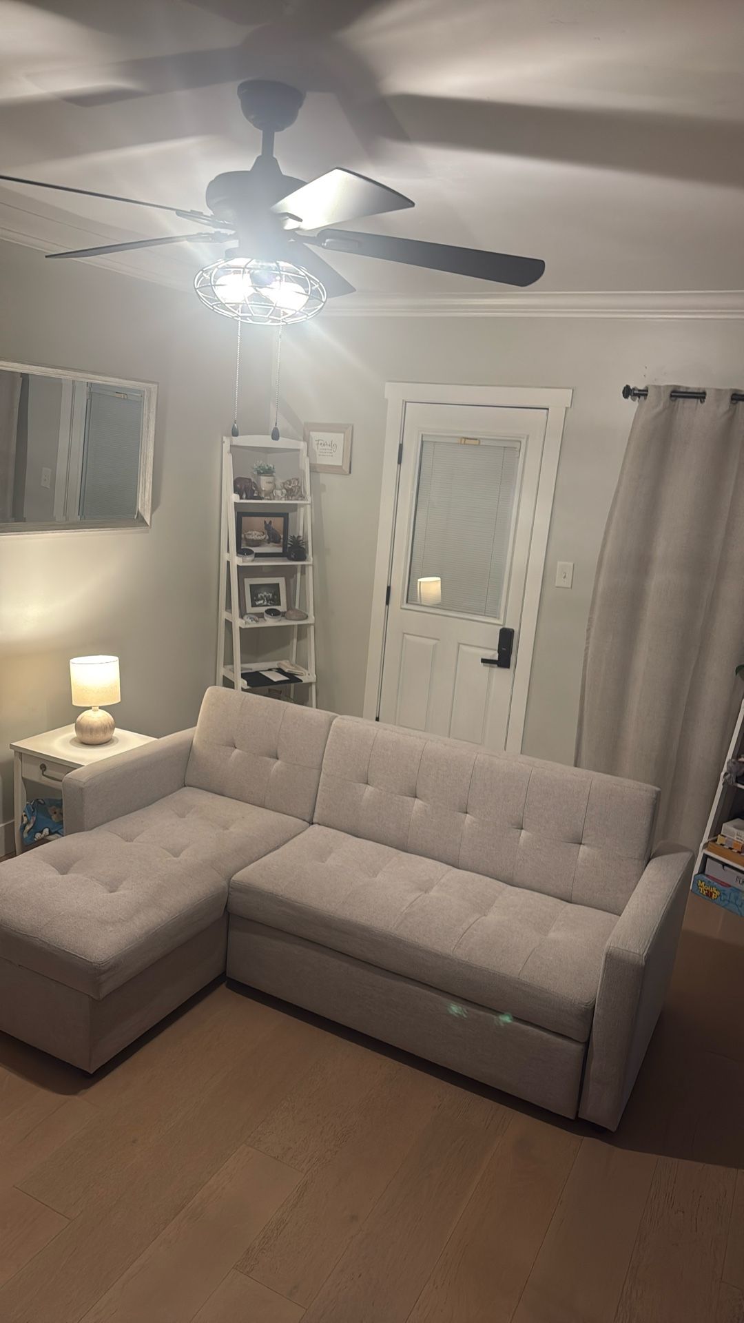 Sofa Bed combination set with Storage