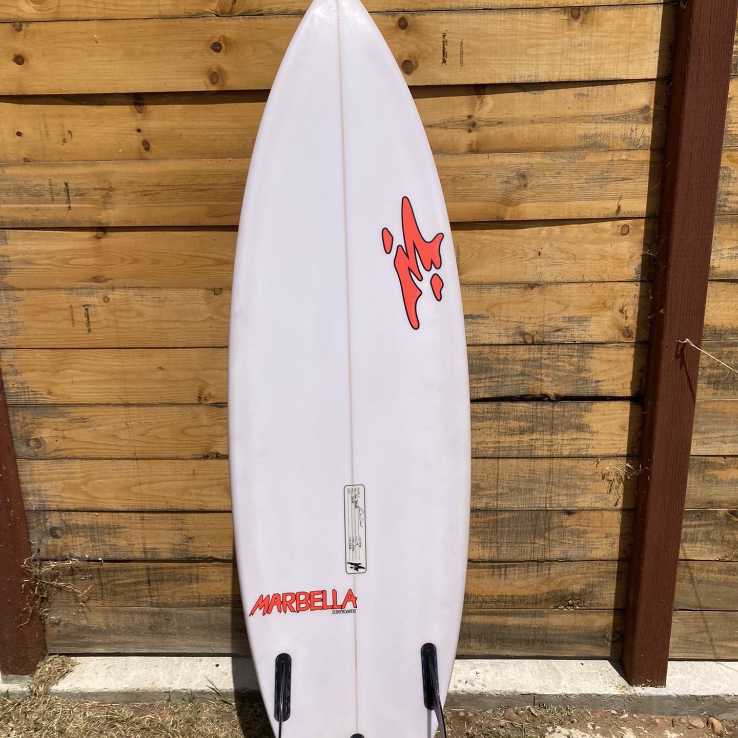 5’10” Marbella Surfboard Ratchet 