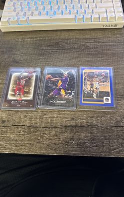 Basketball cards For Cheap Kobe Curry And Michael Jordan