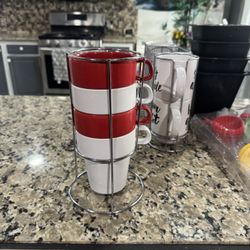 4 Coffee Cups