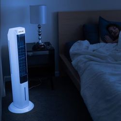 Maxx Chill 3-CFM 3 -Speed Portable Evaporative Cooler for 100-sq ft