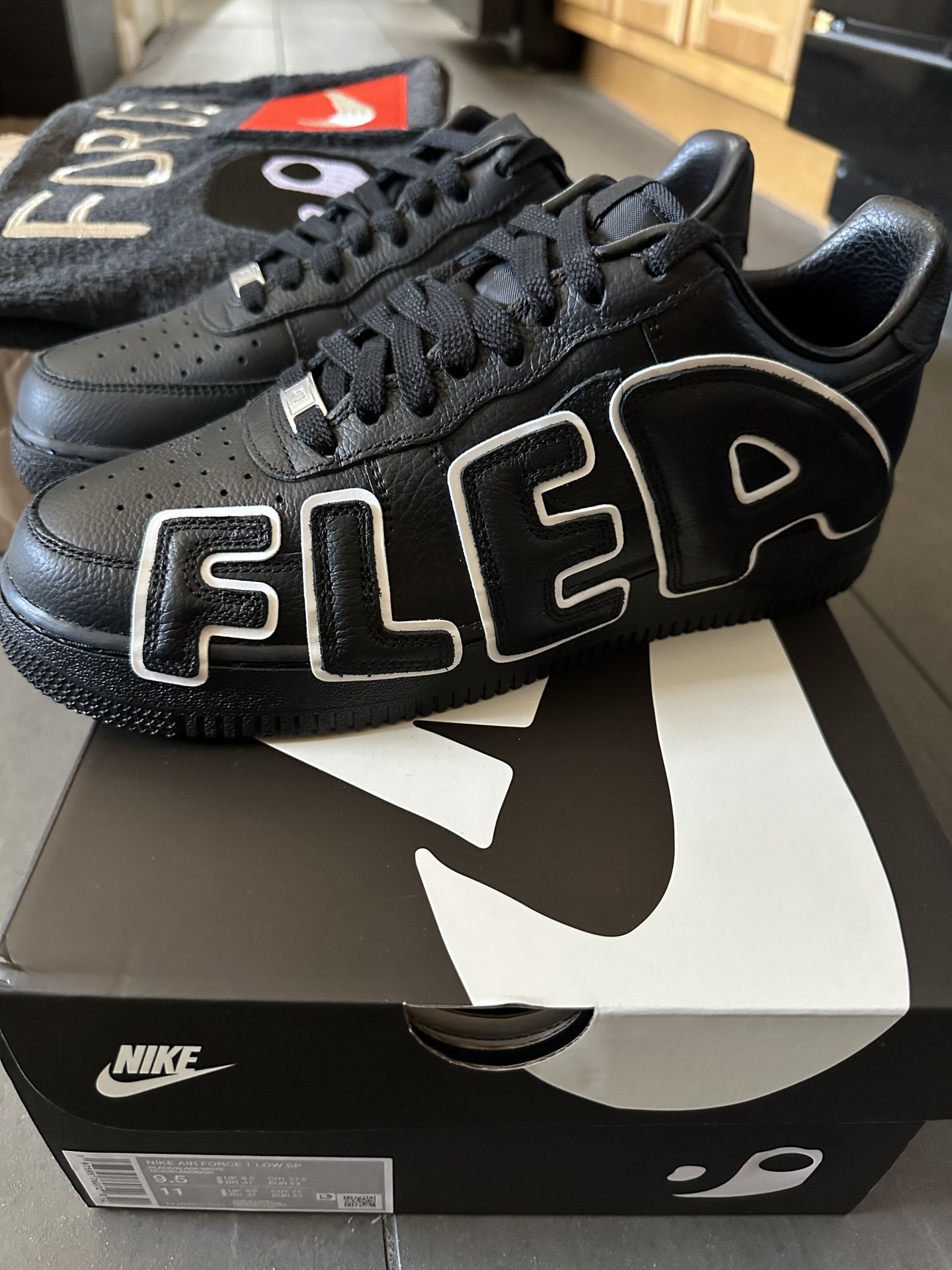 CPFM Nike Air Force 1 Black Size 9.5