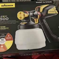 Electric handheld paint sprayer Wagner Flexio 3500