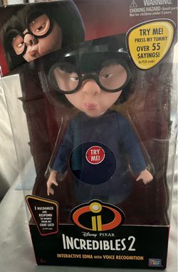 New in Box the Incredibles 2 Edna