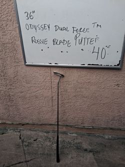 Odyssey Putter