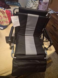 Folding Stadium Seat with Armrests