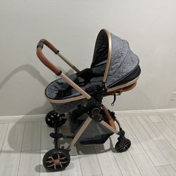 Car Seat And Stroller Set