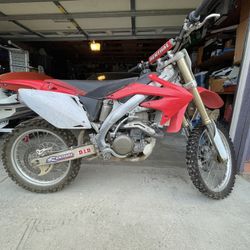 2007 Honda CRF 450r 