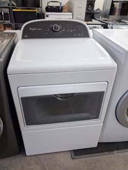 Whirlpool electric dryer works very well
