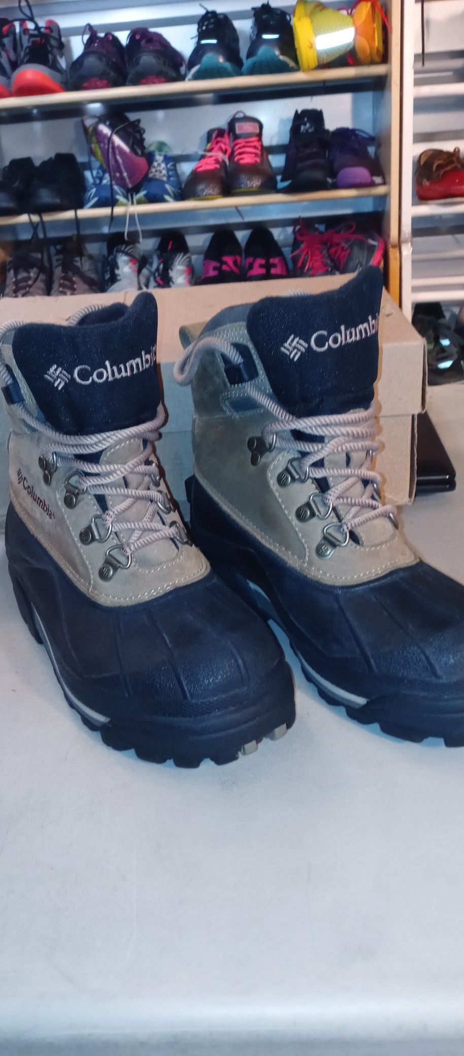 Columbia Women's 7 Bugaboo II Snow Boots