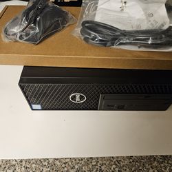 Dell Precision SFF 3430 i7 16gb Ram 256gb SSD Drive 3.2ghz Win 11Pro AMD GPU 4GB