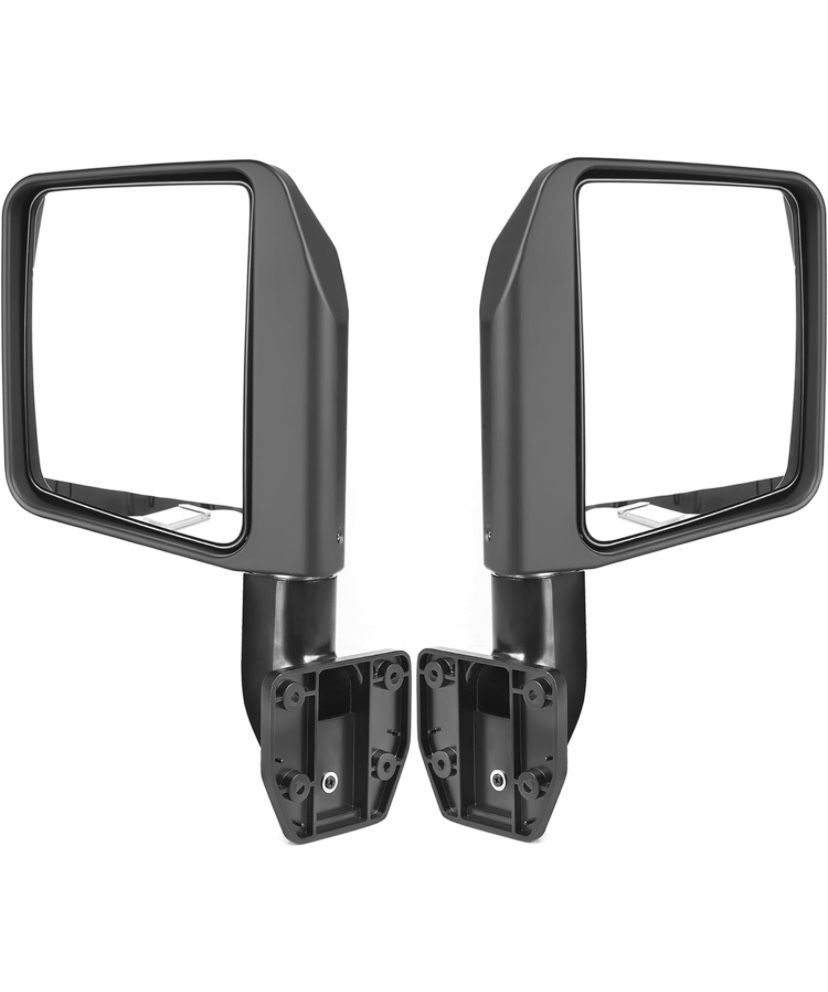 New in the box Jeep Wrangler side mirrors