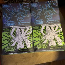 Pokémon Center ETBs (see description)