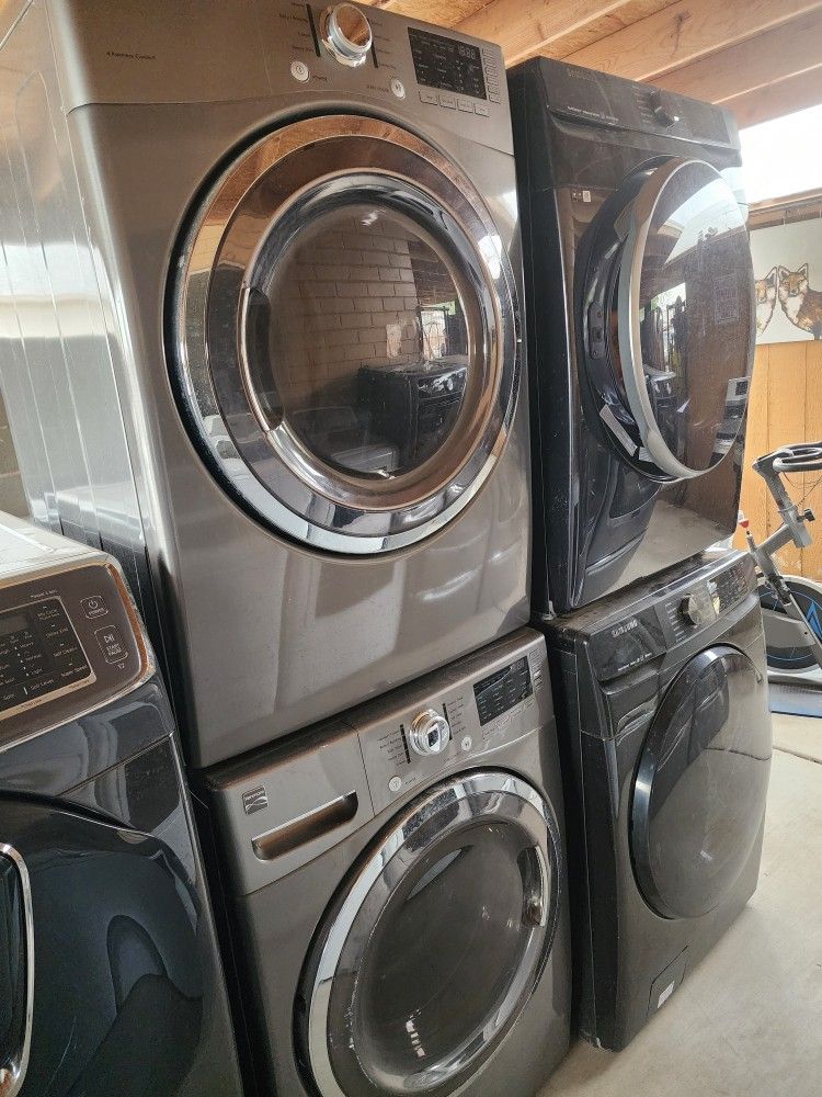 Kenmore Washer And Dryer Electric 
