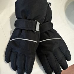 Kids Snow Gloves 