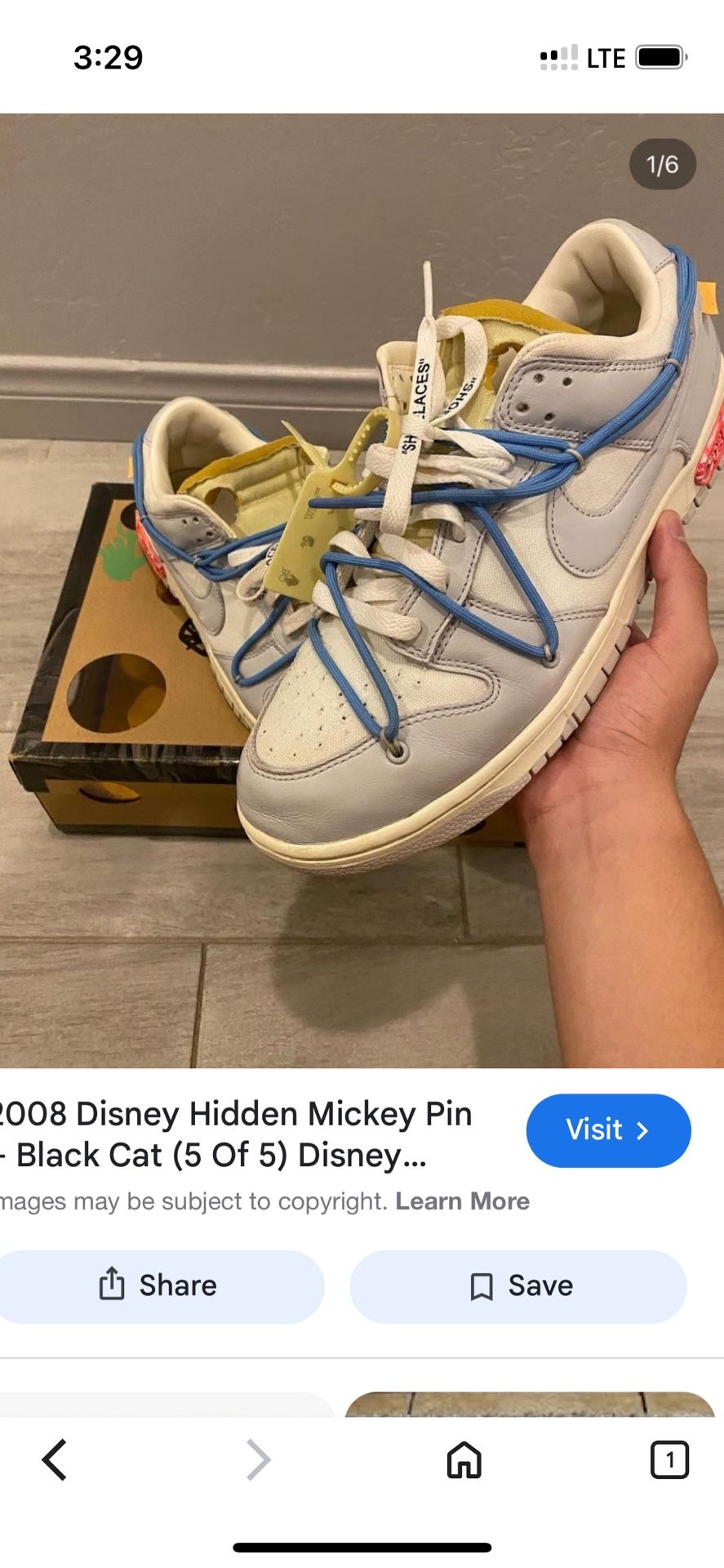 Nike Dunk Low Off White