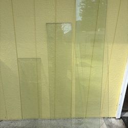 Glass for shelving and doors