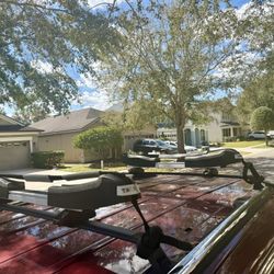 Paddle board car rack THULE sweden 