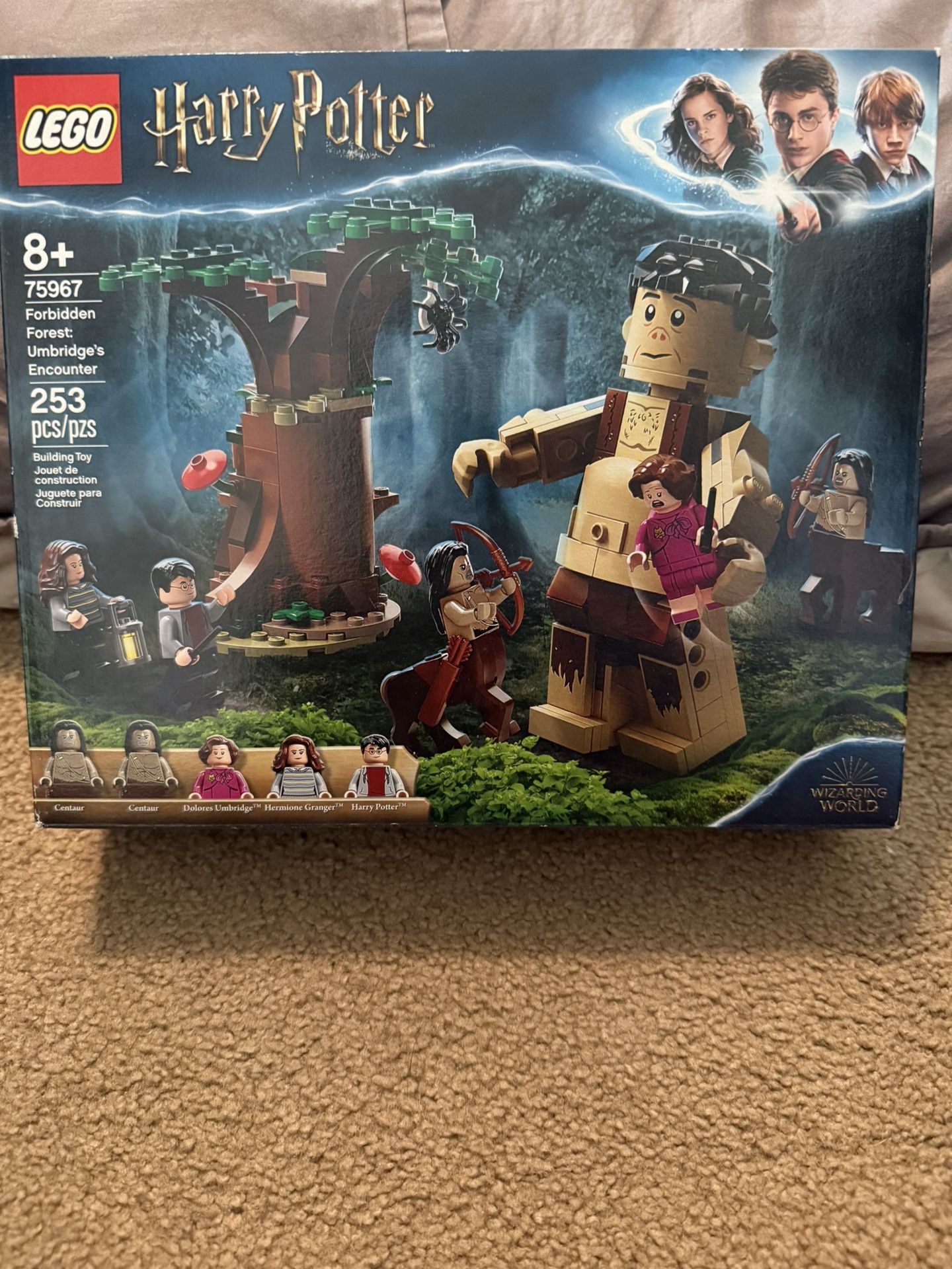 LEGO Harry Potter Forbidden Forest #75967