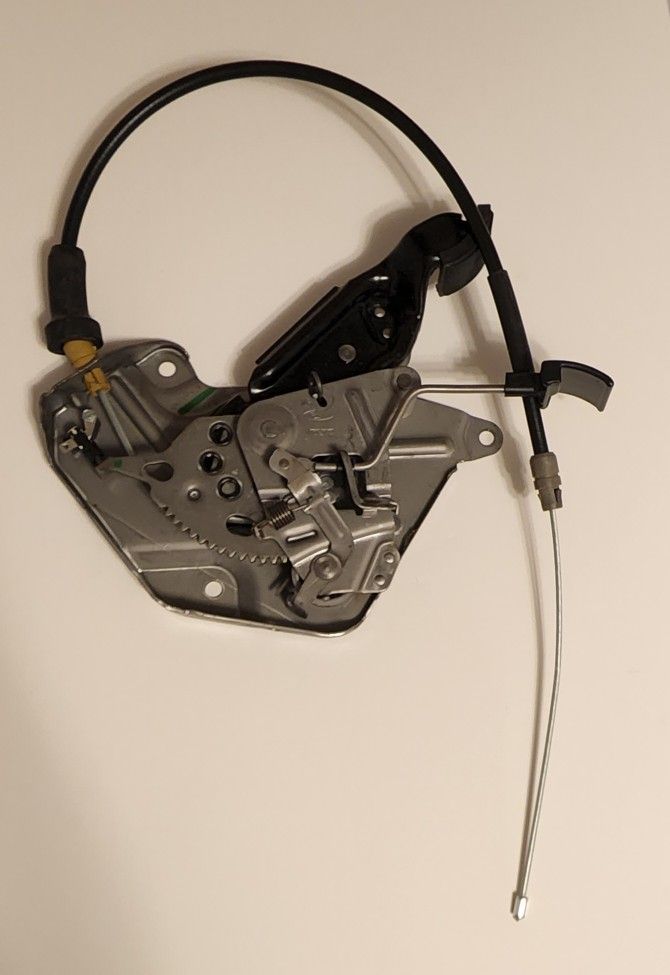 Ford Parking Brake Assembly