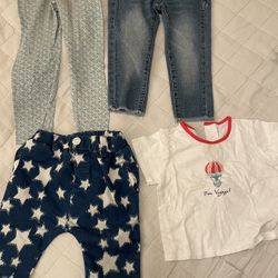 Girl Clothes 3-4T