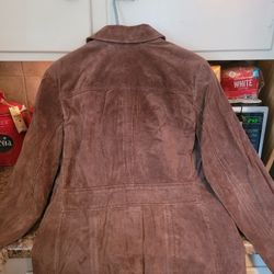 Suede Woman's Jacket New