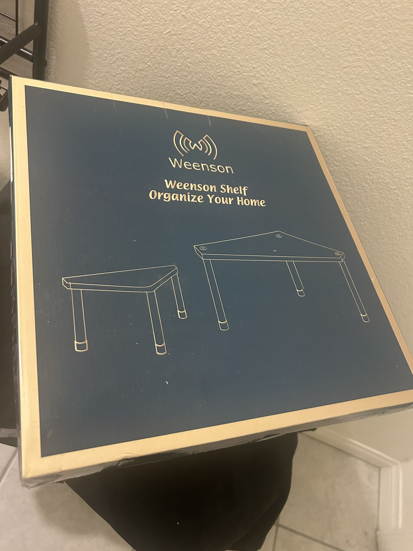 Weenson Shelf – Corner Organizer for Home or Office