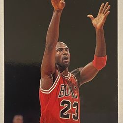 1997 Nba Michael Jordan, Basketball Card Mint Condition!