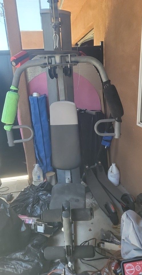 Maquina De Ejercicios