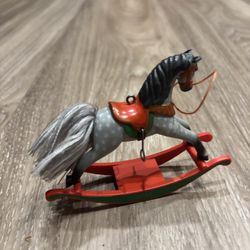 Miniature Dollhouse Plastic Horse