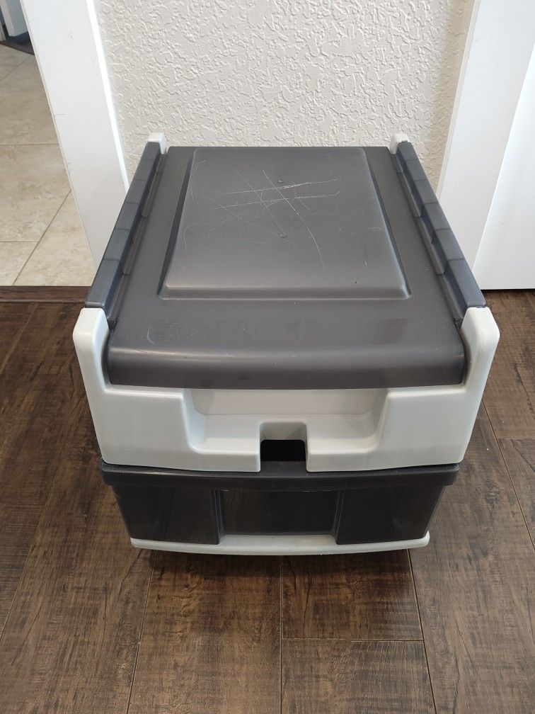 Iris TG-47 Super Nintendo Storage Japan Cart Rolling Bin