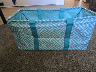 Decorative Tote Basket