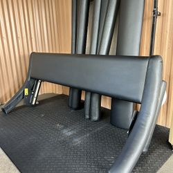 SHA CERLIN Queen Size Bed Frame Low Profile 