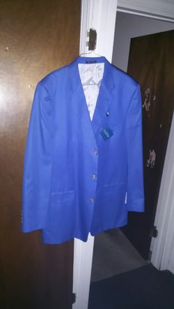 Mens club room jacket