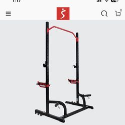 Sunny Health & Fitness Multifunction Squat Power Rack…. Home Gym Fitness…. $100 Price is Firm!!!!