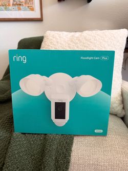 Ring Floodlight Cam Plus