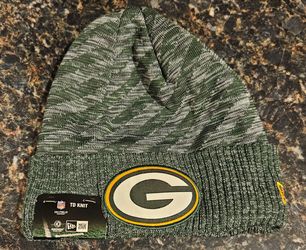 NWT Green Bay Packers New Era TD Knit Beanie