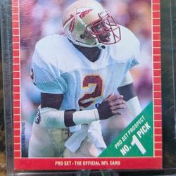 1989 Pro Set Deion Sanders RC