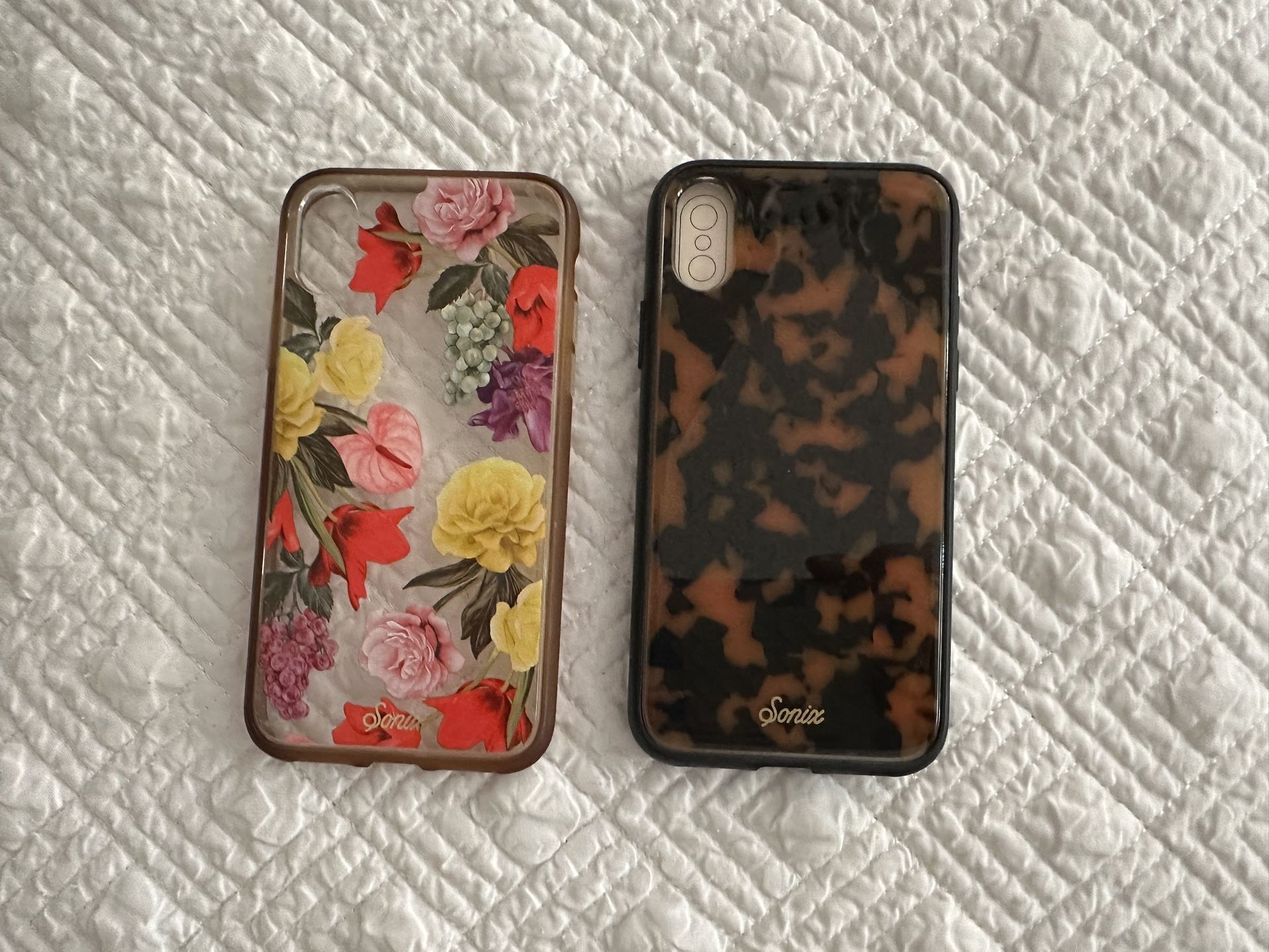 Sonix iPhone 10 X XS Case Cases Bundle