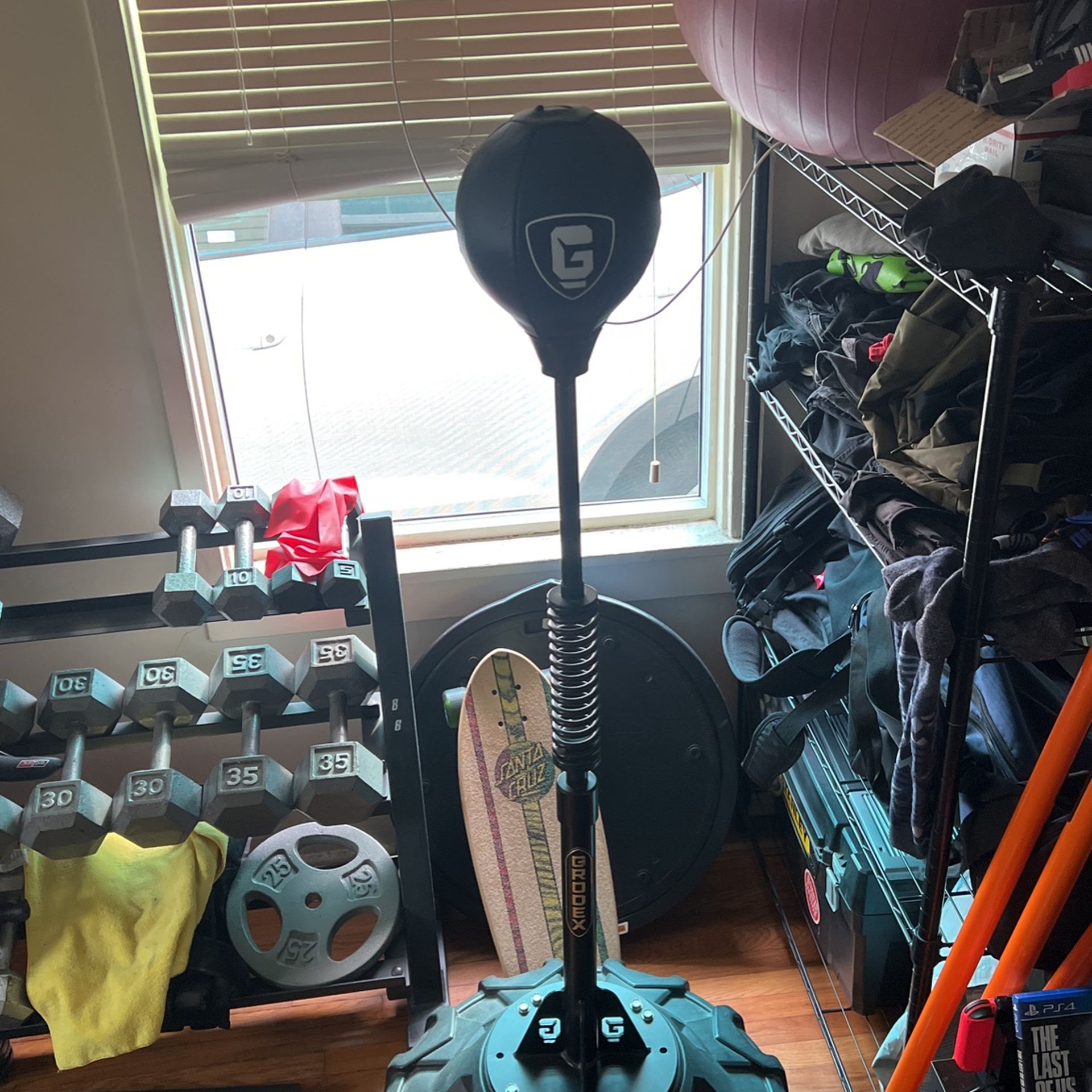 Grodex Cobra Punching Bag Boxing Reflex Bag