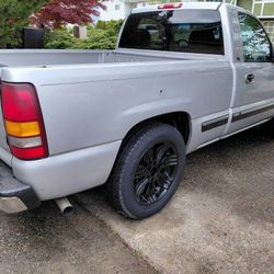 2001 Chevrolet short bed regular cab