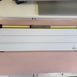 Computer Whiteboard and Accessory Organizer 