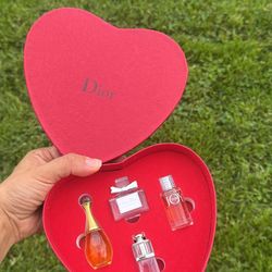Dior Perfume Gift Set Authentic Amazing Brand New Regalos Valentine