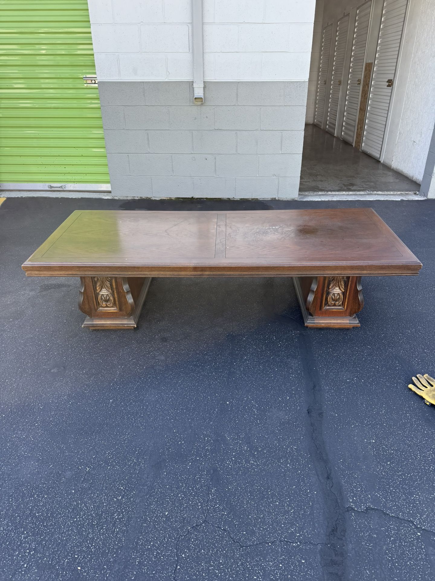 vintage wooden Coffee table 