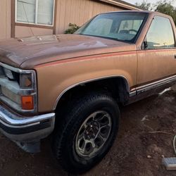 1989 Silverado Short Bed