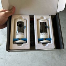 Ring cameras