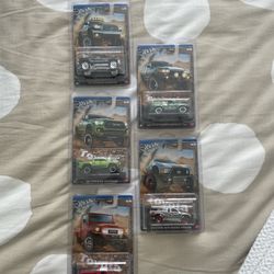 Toyota Off Road Series 1-5 In Protectors 