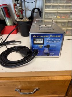 Accusense Golf Cart Charger